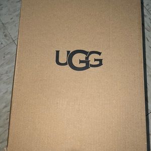 UGG grey Coquette slippers